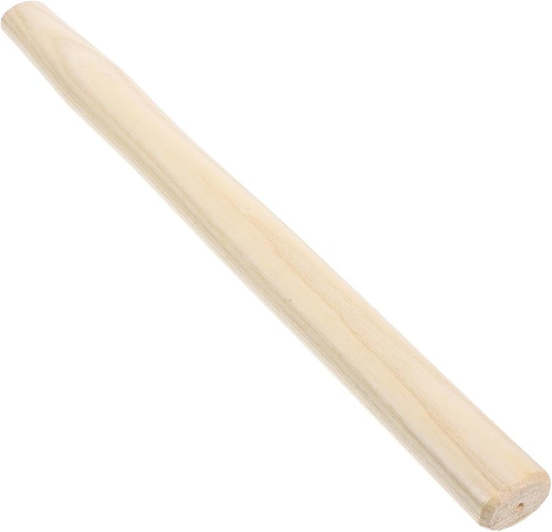 Wooden Hammer Handle Replacement Octagonal Shaft for Camp Axe and Hatchet Outdoor Use - Image 1
